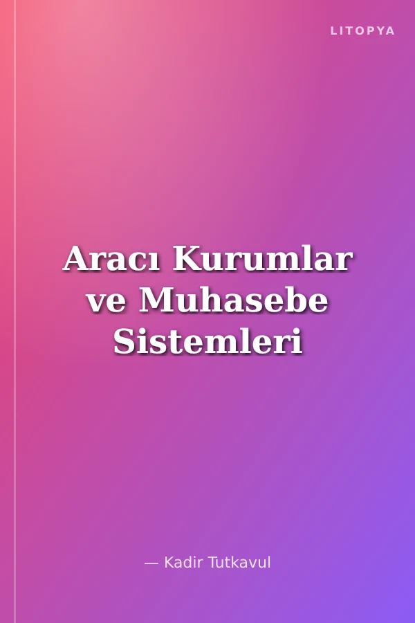 Aracı Kurumlar ve Muhasebe Sistemleri