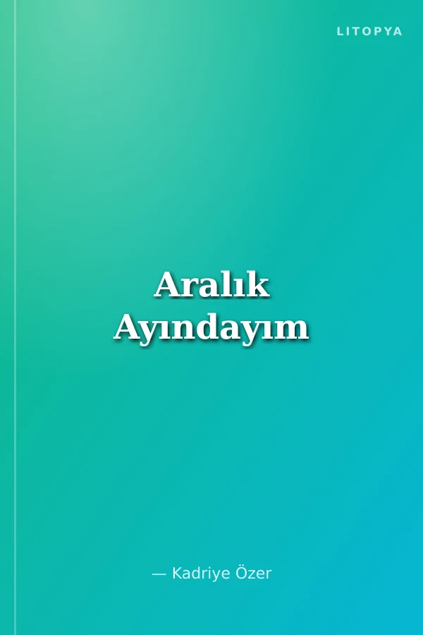 Aralık Ayındayım