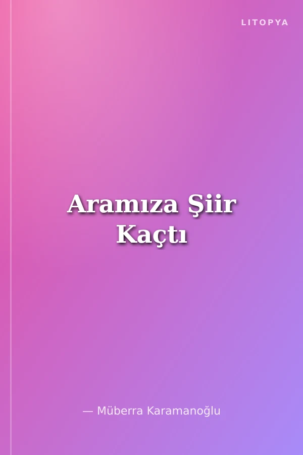 Aramıza Şiir Kaçtı