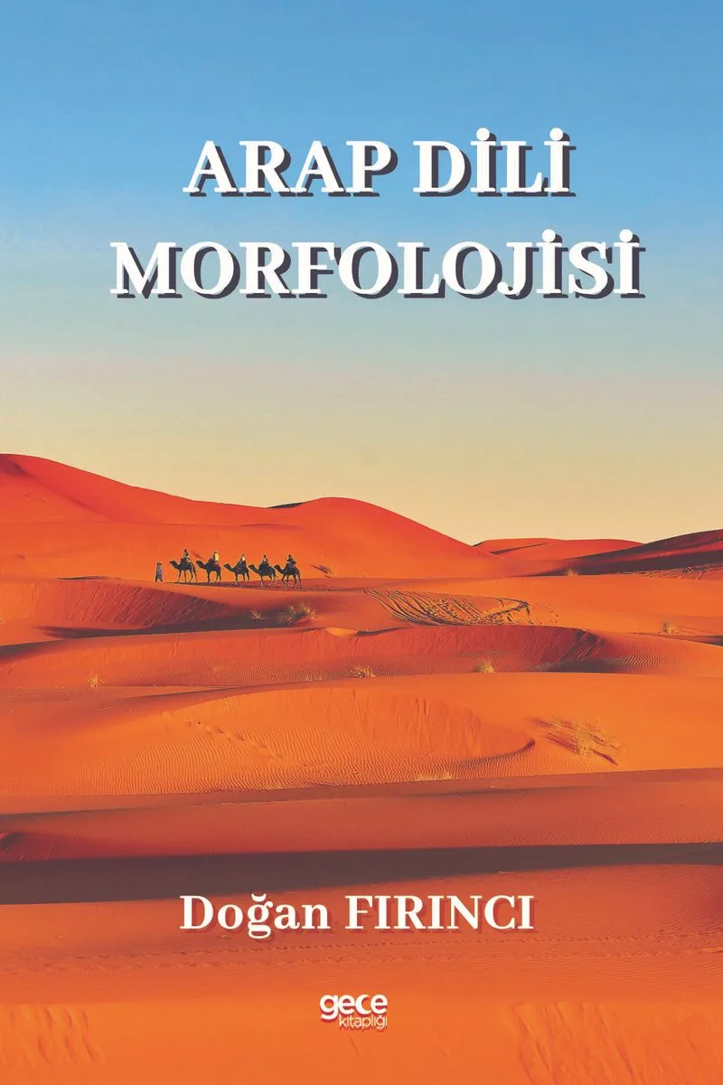 Arap Dili Morfolojisi