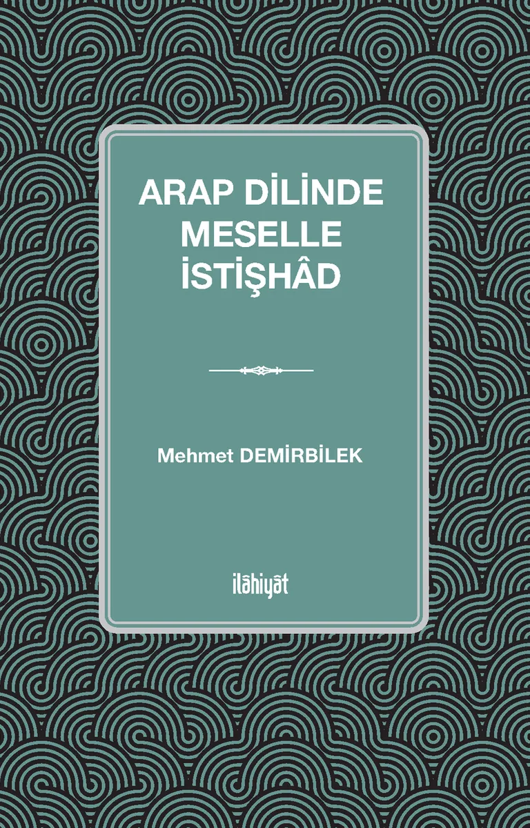 Arap Dilinde Meselle İstişhad