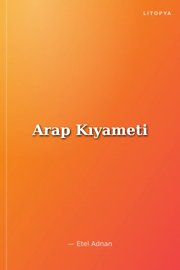 Arap Kıyameti