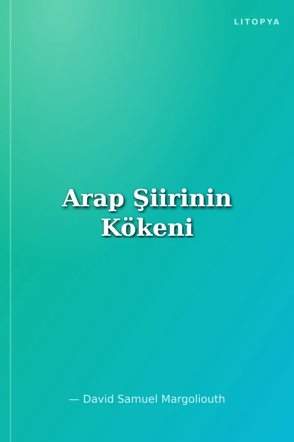 Arap Şiirinin Kökeni