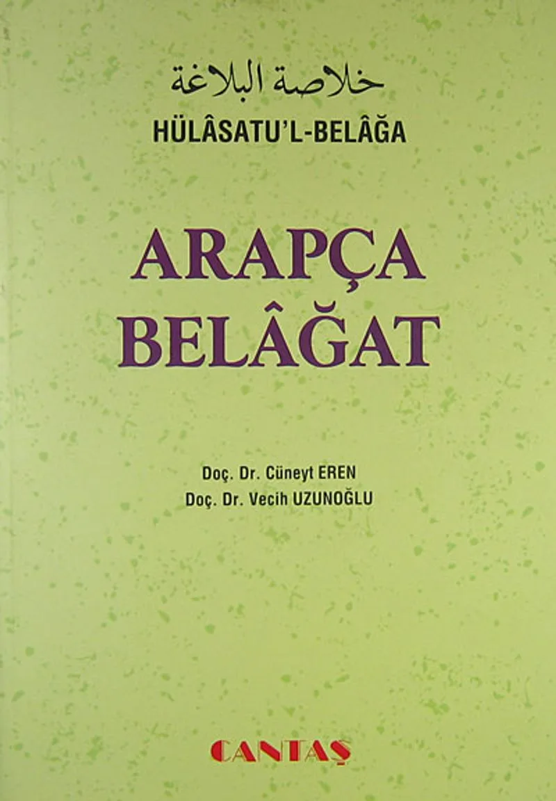 Arapça Belagat