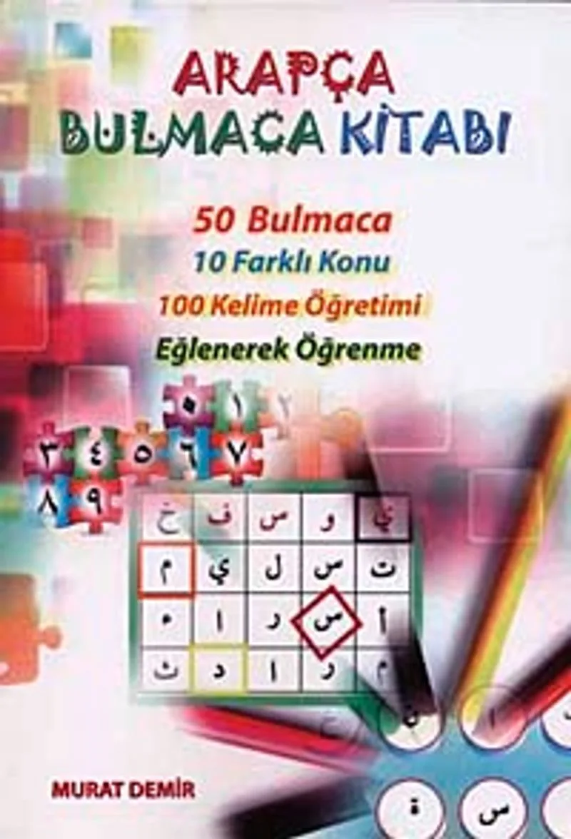 Arapça Bulmaca Kitabı