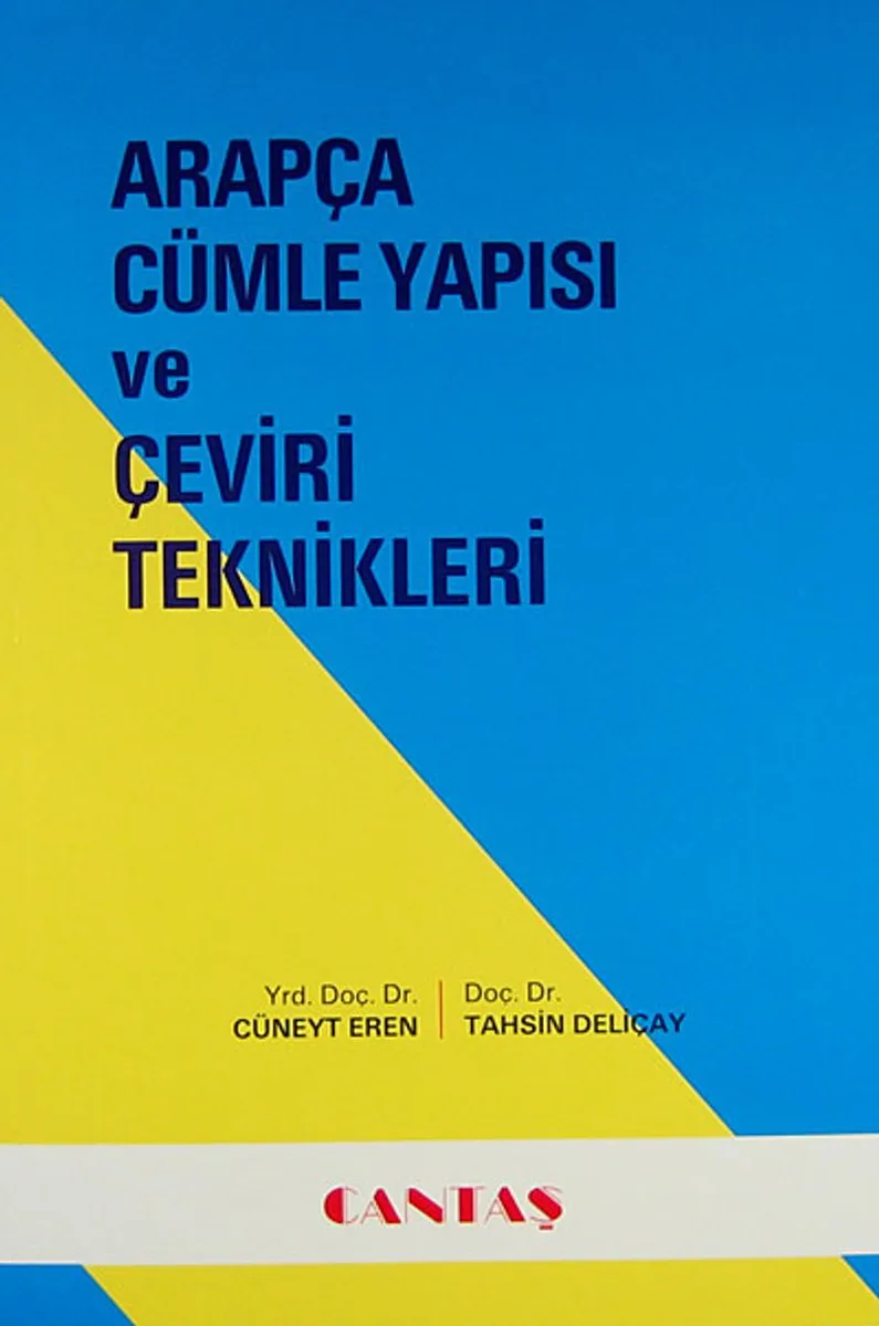 Arapça Cümle Yapısı ve Çeviri Teknikleri