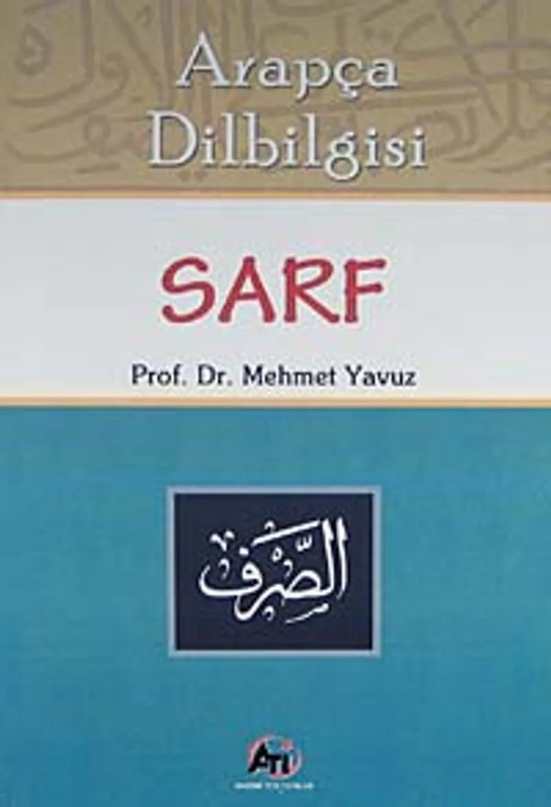 Arapça Dilbilgisi Sarf