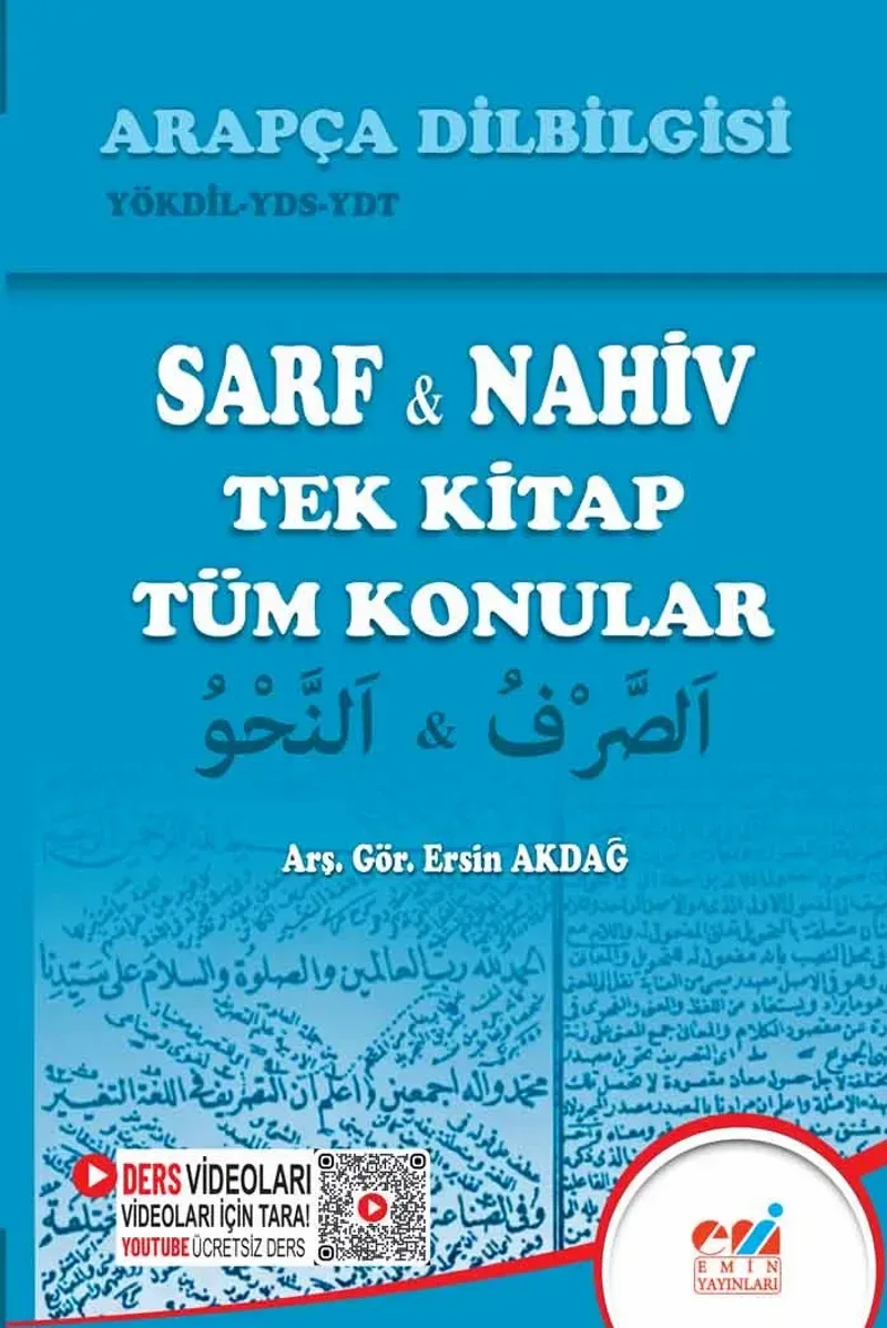 Arapça Dilbilgisi Sarf Nahiv (Tek Kitap Tüm Konular)