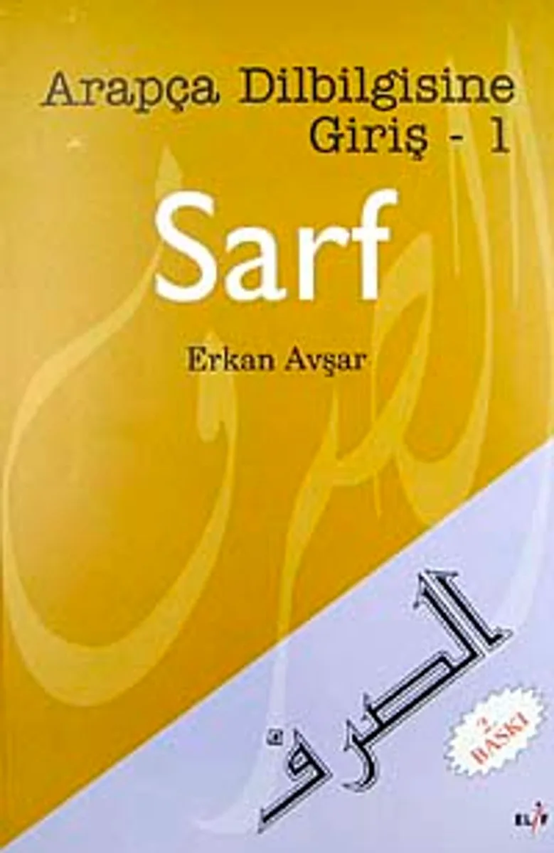 Arapça Dilbilgisine Giriş 1 Sarf
