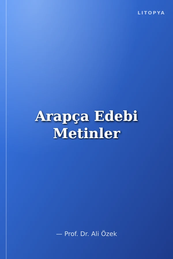 Arapça Edebi Metinler