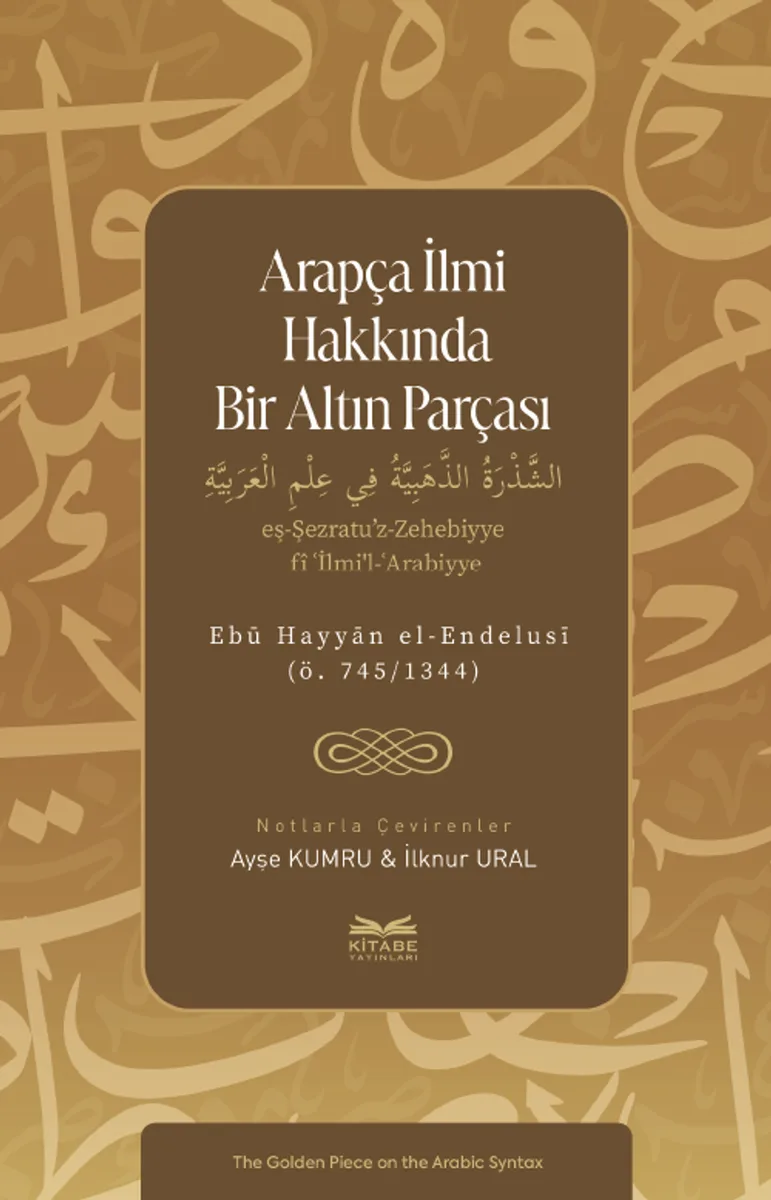 Arapça İlmi Hakkında Bir Altın Parçası