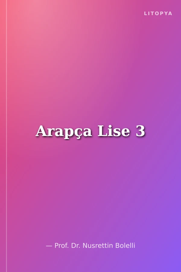 Arapça Lise 3