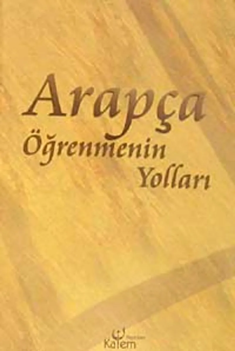 Arapça Öğrenmenin Yolları (Mini Boy)