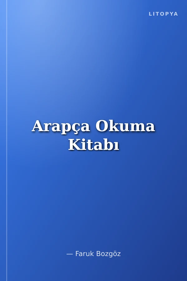 Arapça Okuma Kitabı