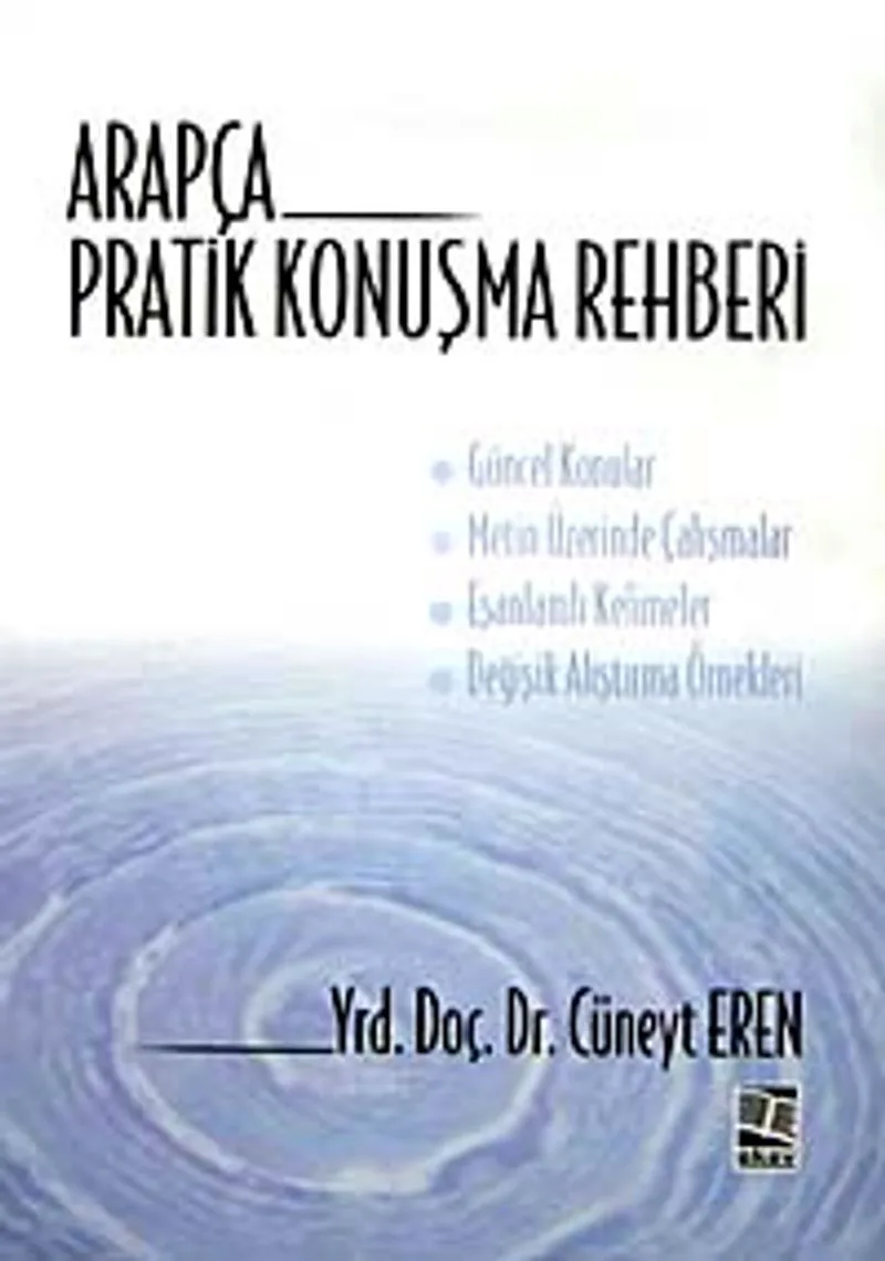 Arapça Pratik Konuşma Rehberi