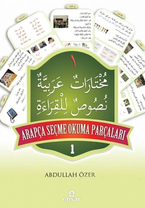 Arapça Seçme Okuma Parçaları (8 Kitap Takım)
