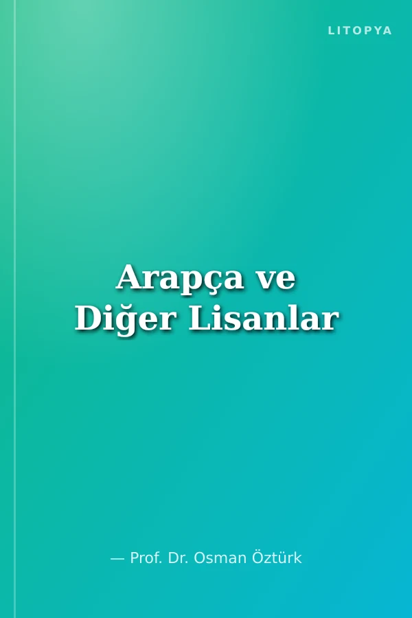 Arapça ve Diğer Lisanlar