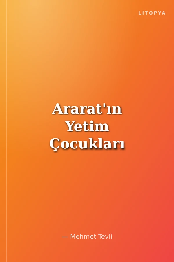 Ararat'ın Yetim Çocukları