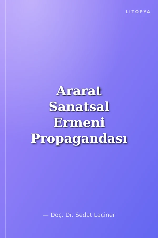Ararat Sanatsal Ermeni Propagandası
