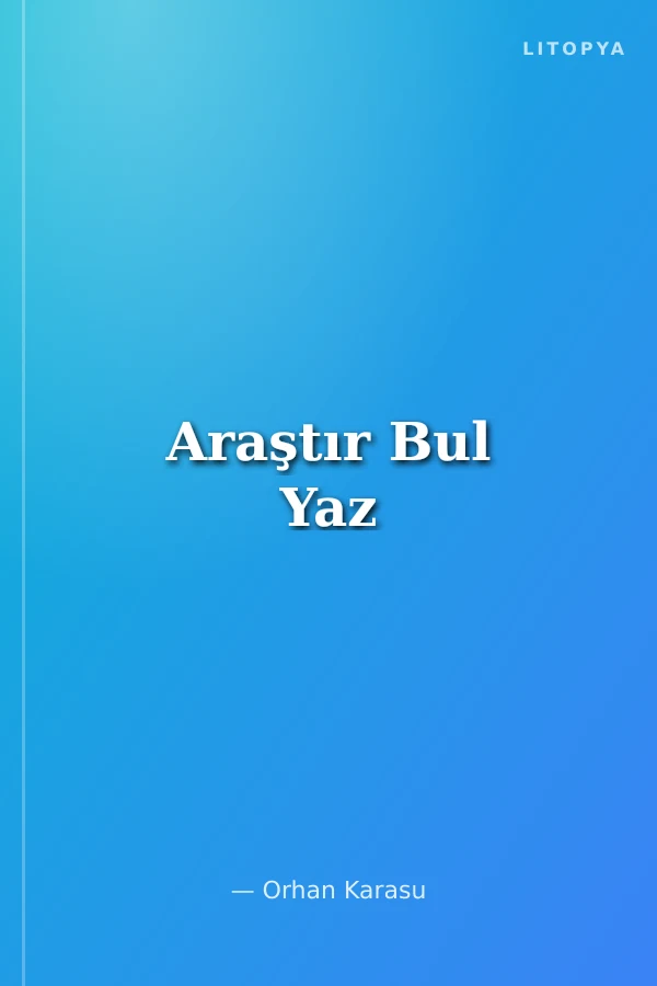 Araştır Bul Yaz