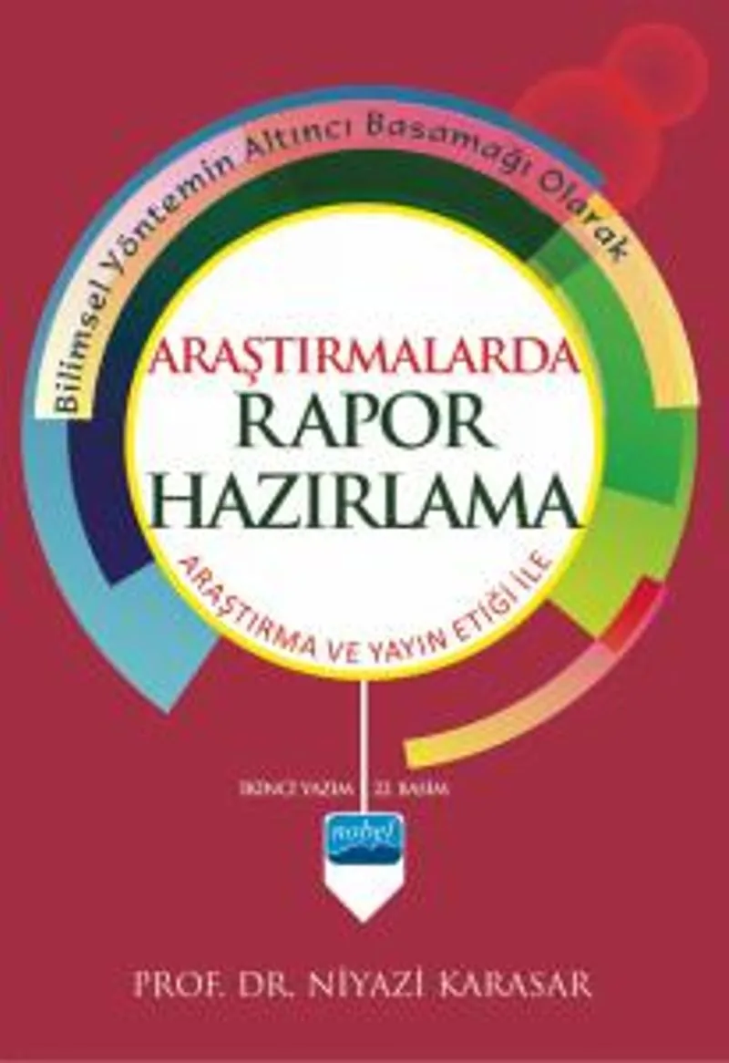 Araştırmalarda Rapor Hazırlama Araştırma ve Yayın Etiği ile