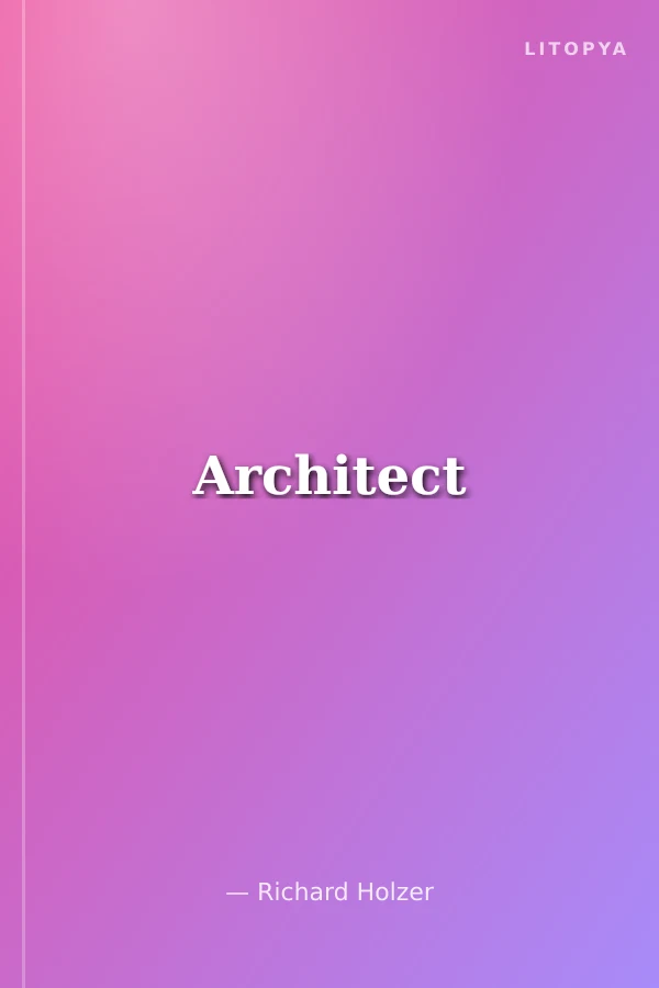 Architect