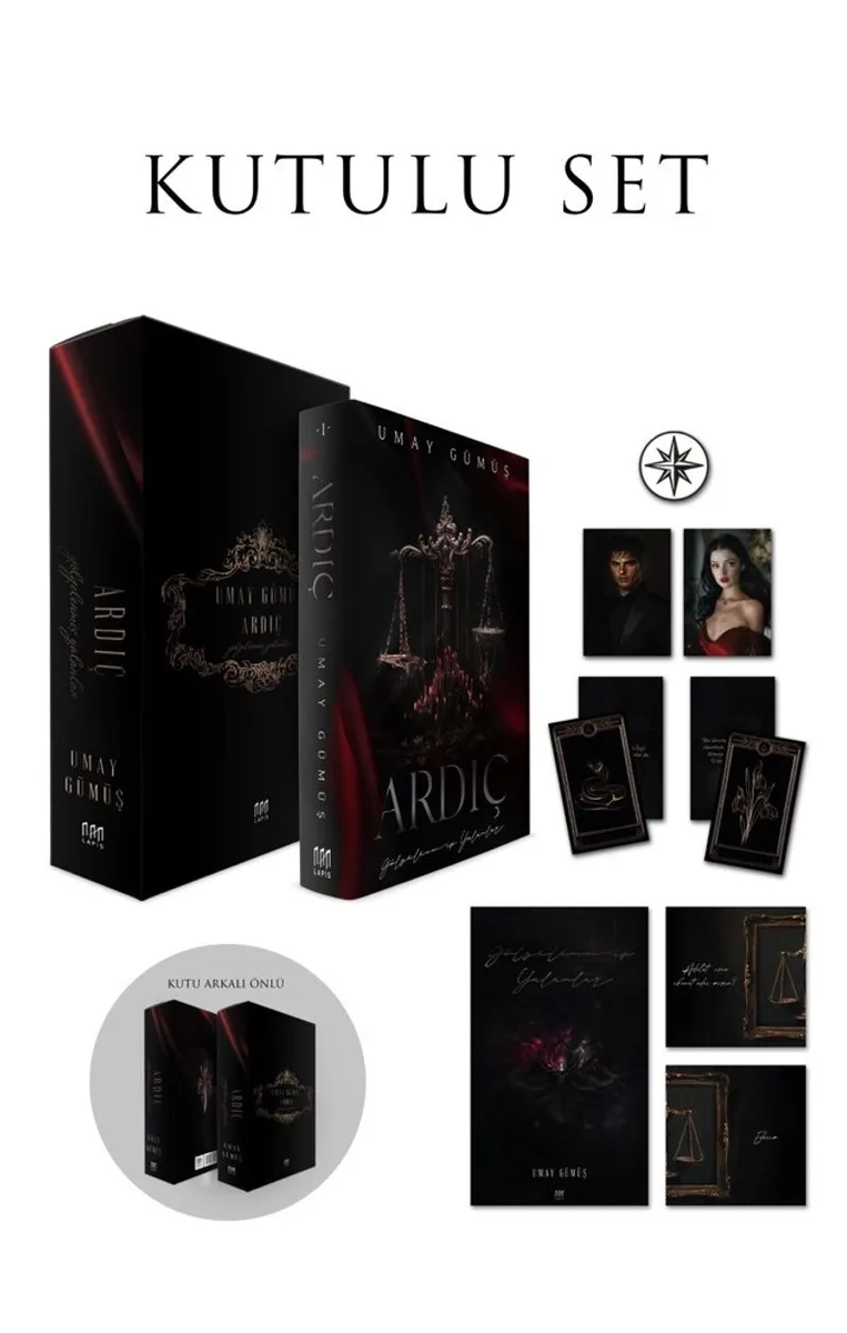 Ardıç 1 (Kutulu Set)