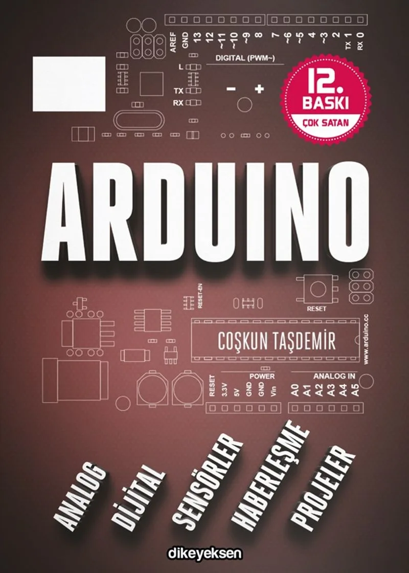 Arduino Analog-Dijital-Sensörler-Haberleşme-Projeler
