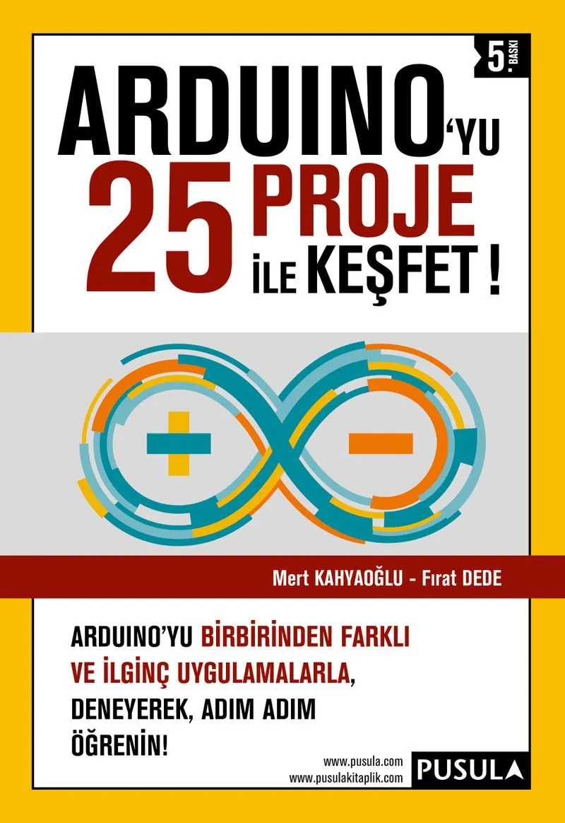 Arduino'yu 25 Proje ile Keşfet