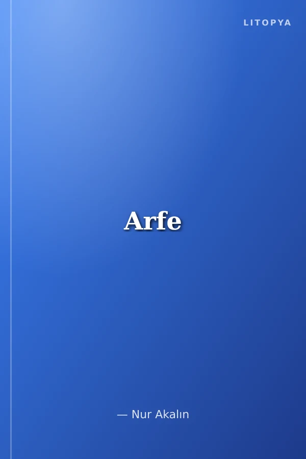 Arfe