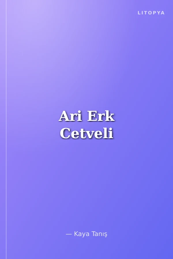 Ari Erk Cetveli