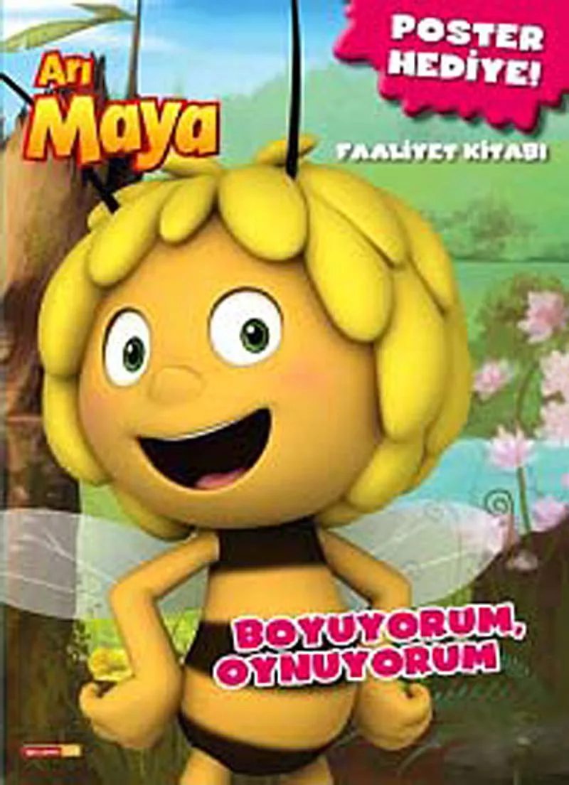 Arı Maya - Boyuyorum, Oynuyorum / Faaliyet Kitabı