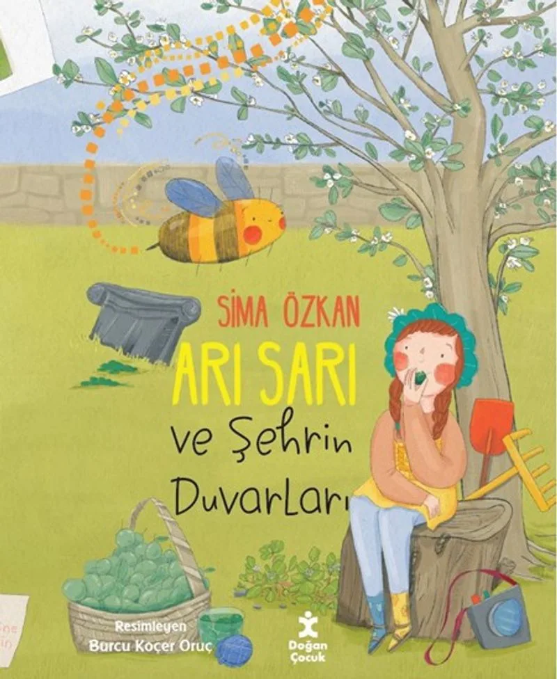 Arı Sarı ve Şehrin Duvarları