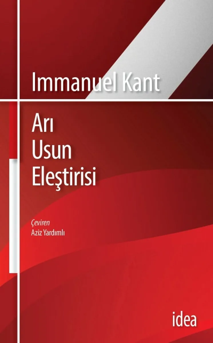 Arı Usun Eleştirisi (Karton Kapak)