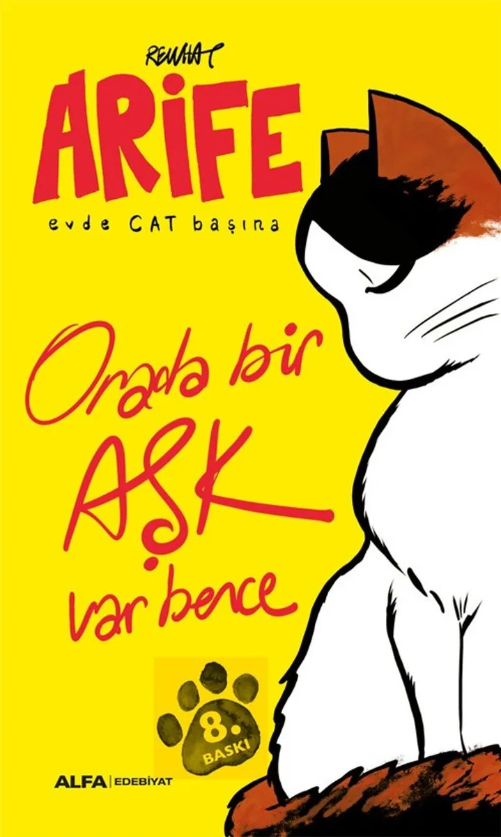 Arife - Evde Cat BaşınaOrada bir Aşk Var Bence