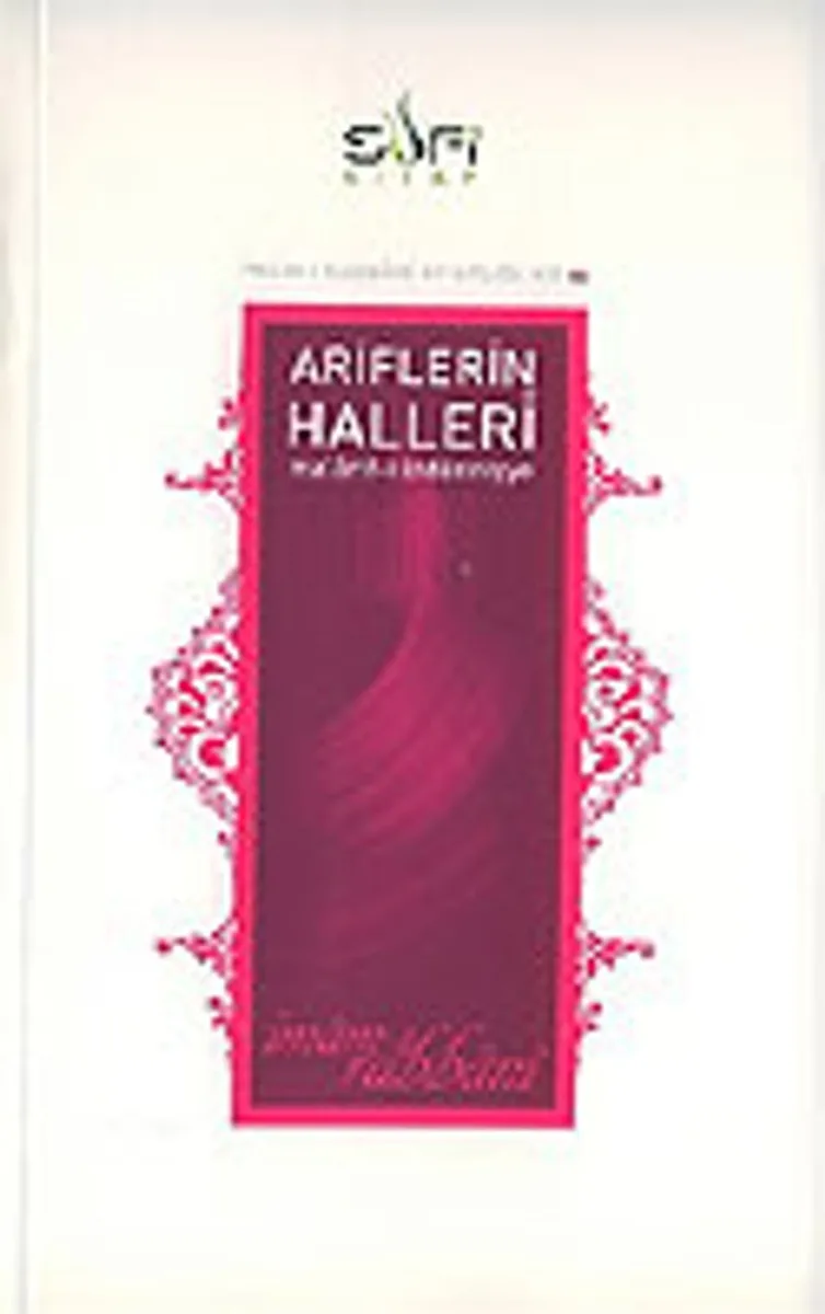 Ariflerin Halleri / Ma'arif-i ledünniyye / İmam-ı Rabbani