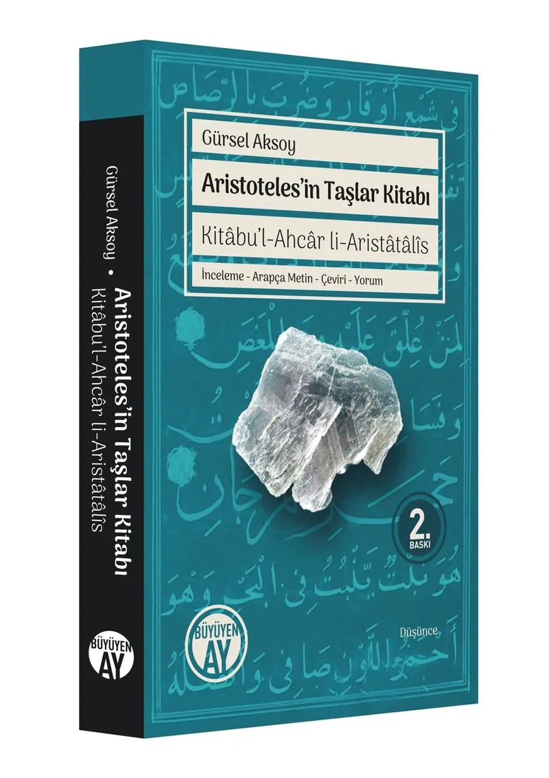 Aristoteles'in Taşlar Kitabı İnceleme - Arapça Metin - Çeviri - Yorum