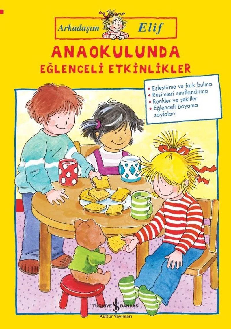 Arkadaşım Elif / Anaokulunda Eğlenceli Etkinlikler