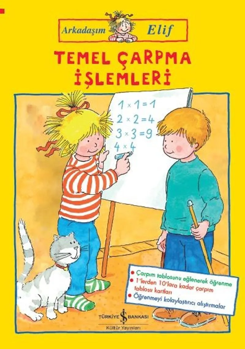 Arkadaşım Elif / Temel Çarpma İşlemleri