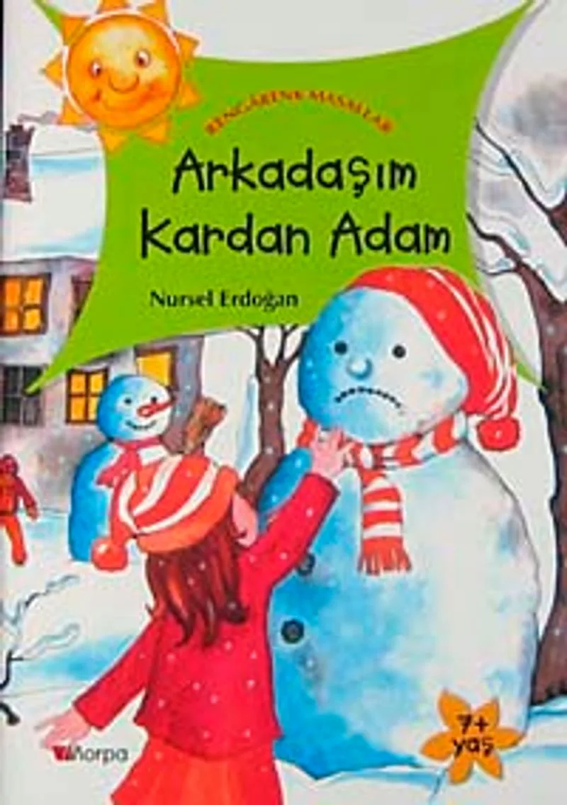 Arkadaşım Kardan Adam / Rengarenk Masallar