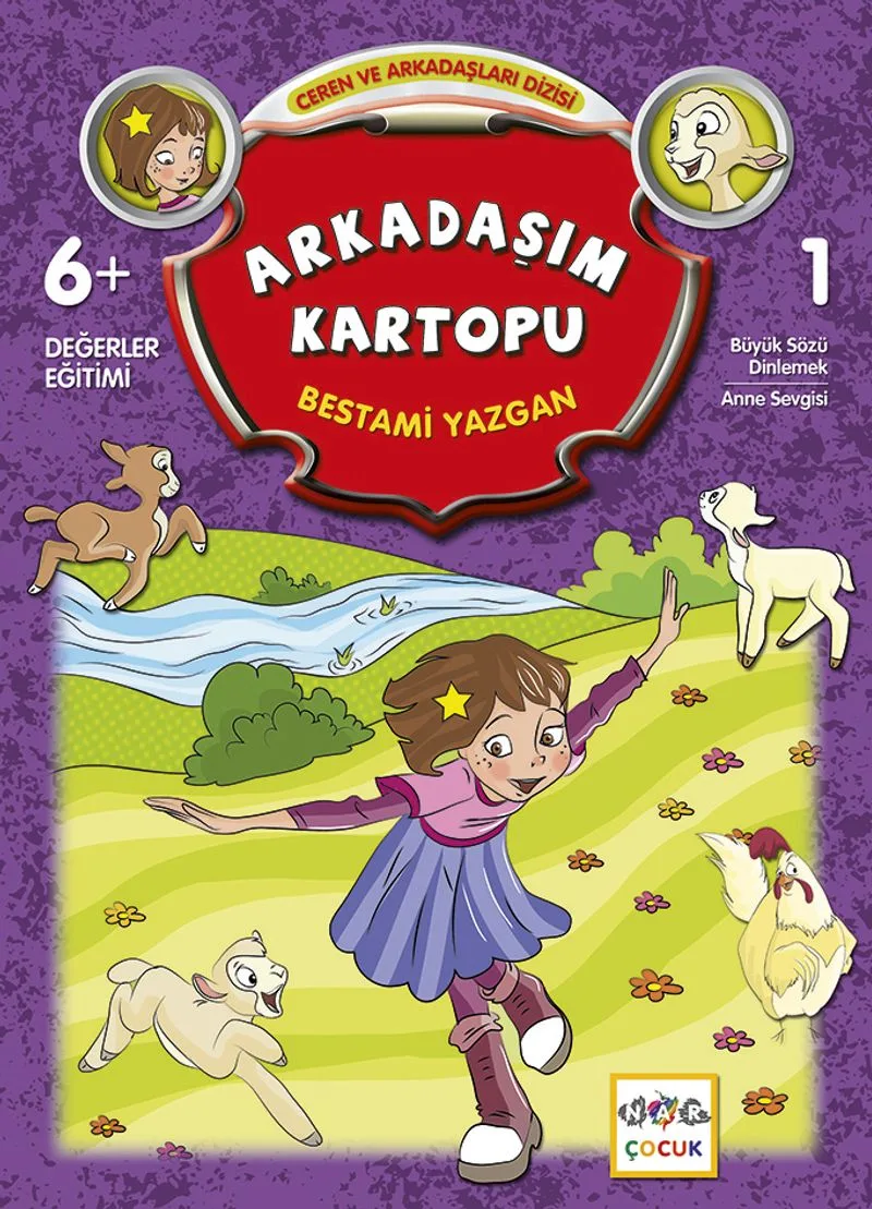 Arkadaşım Kartopu / Ceren ve Arkadaşları Dizisi 1