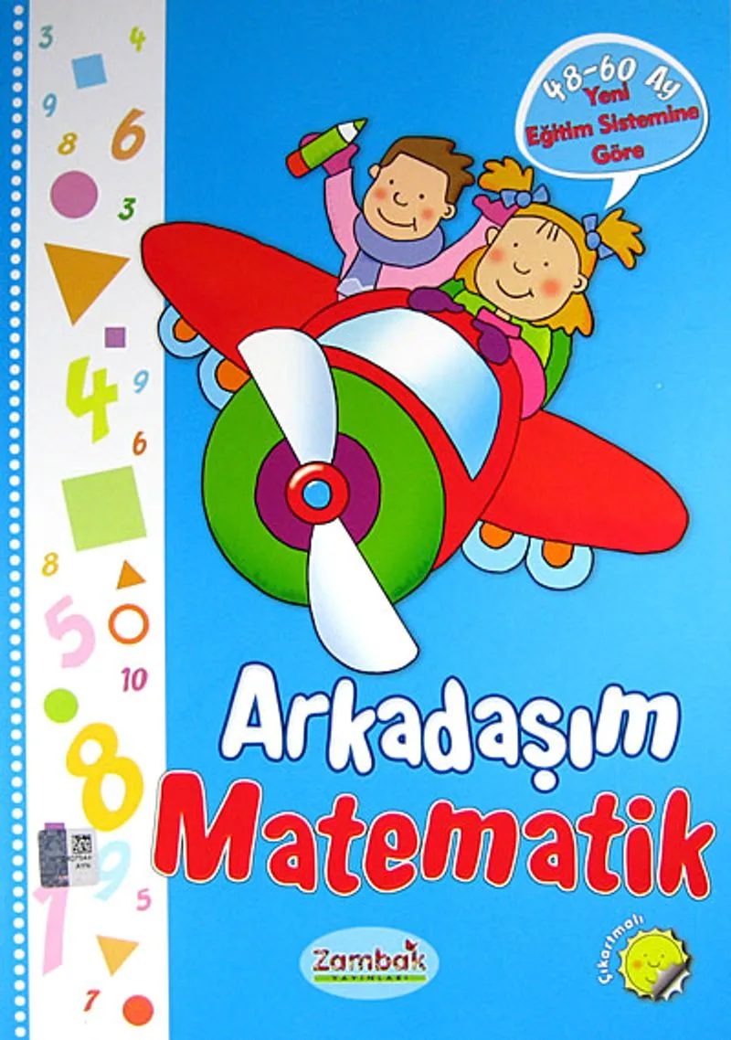Arkadaşım Matematik (48-60 Ay)