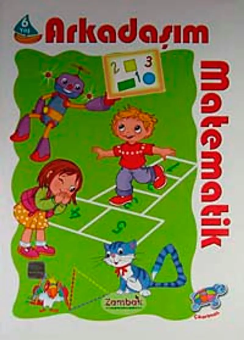 Arkadaşım Matematik (6 Yaş)