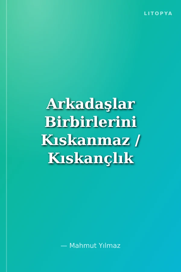 Arkadaşlar Birbirlerini Kıskanmaz / Kıskançlık