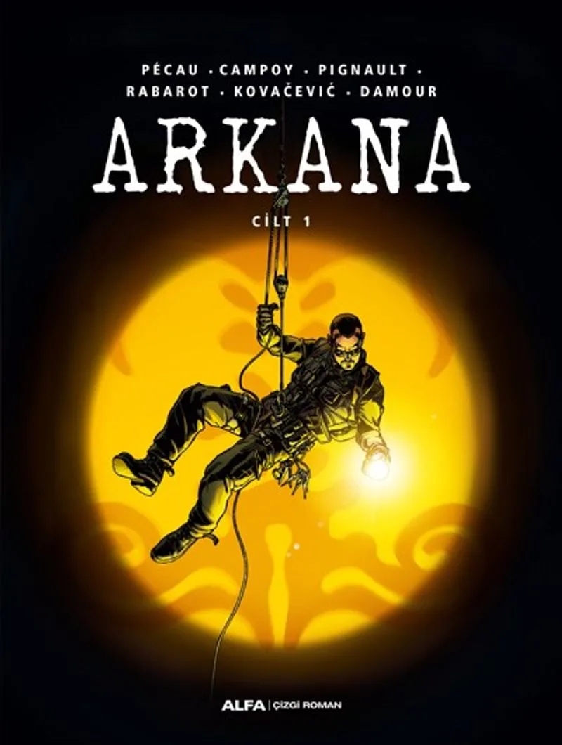 Arkana Cilt 1 (Ciltli) Hayalet Baron