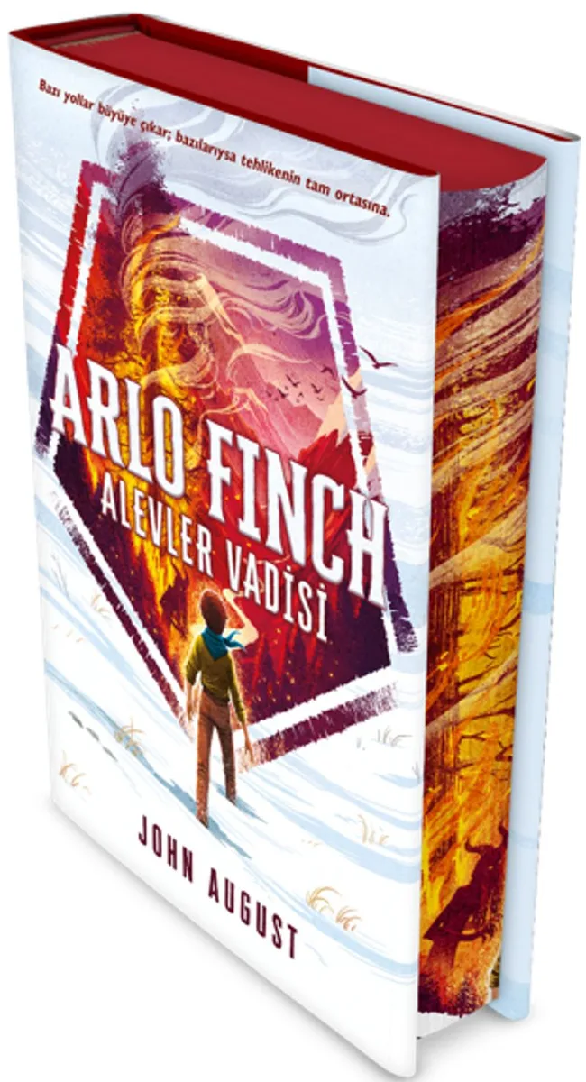Arlo Finch: Alevler Vadisi