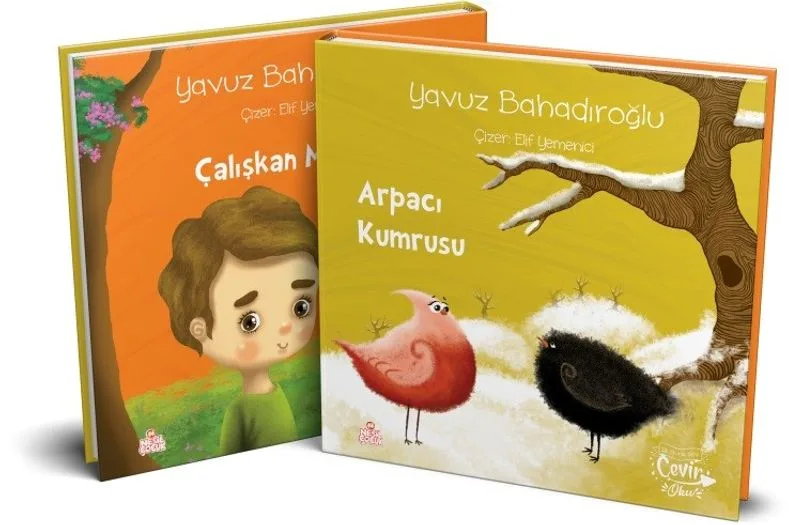 Arpacı Kumrusu - Çalışkan Mehmet / Çevir Oku Serisi 1