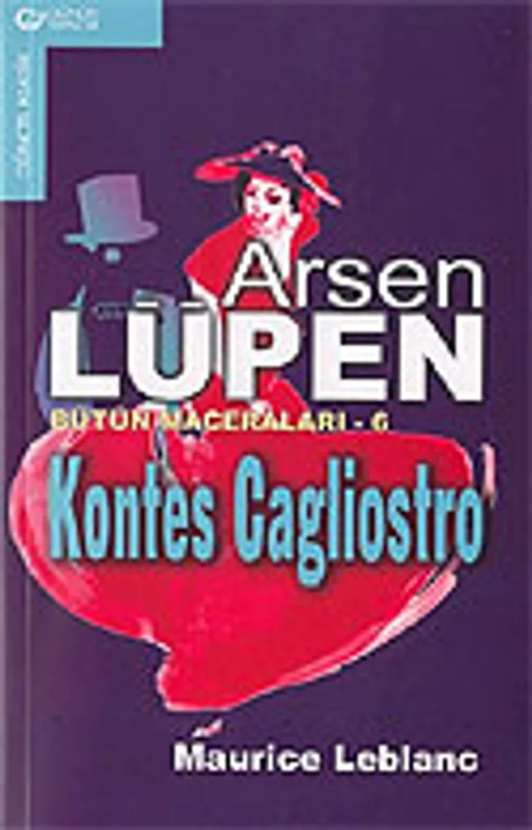 Arsen Lüpen - 6 / Kontes Cagliostro