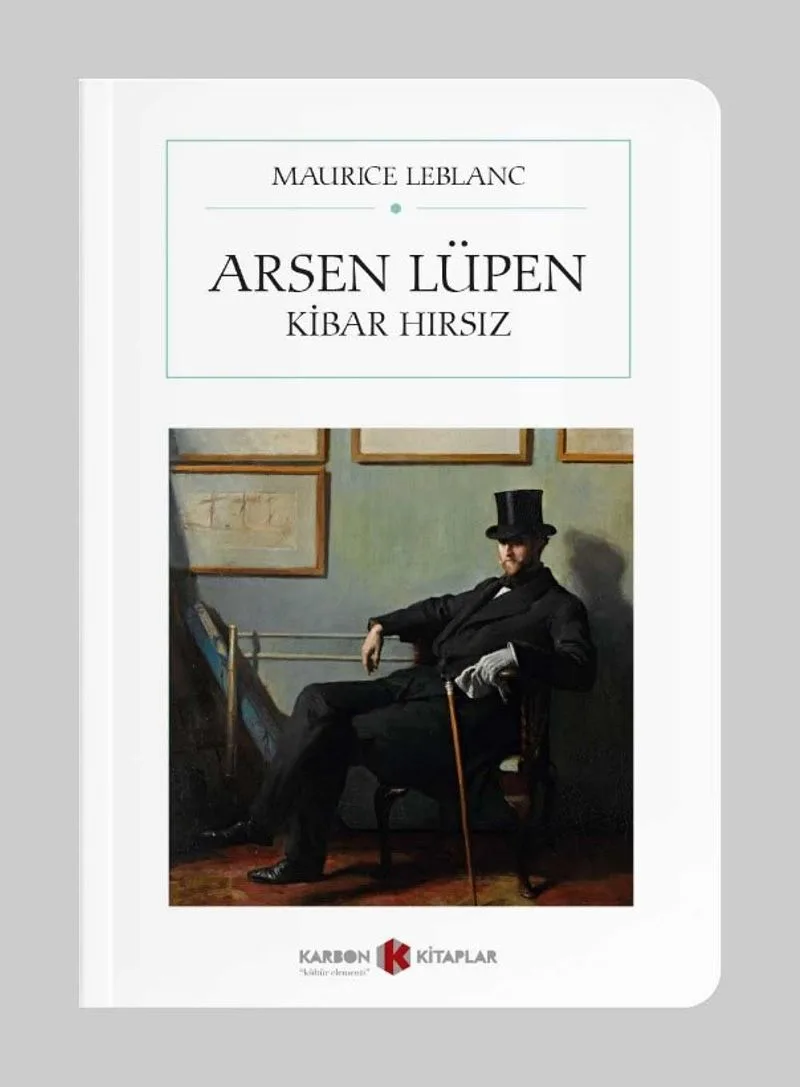 Arsen Lüpen - Kibar Hırsız (Cep Boy)