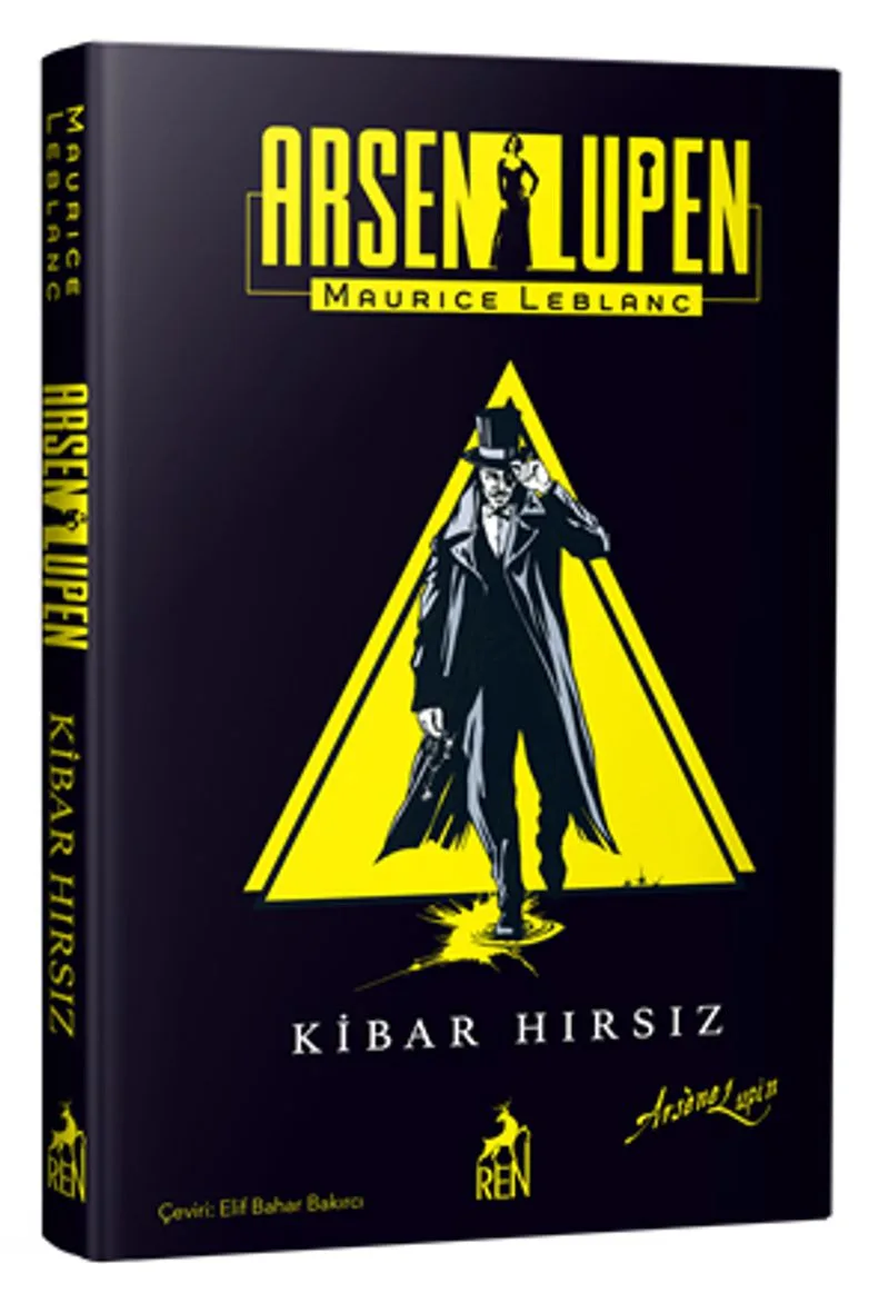 Arsen Lupen: Kibar Hırsız (Ciltli)